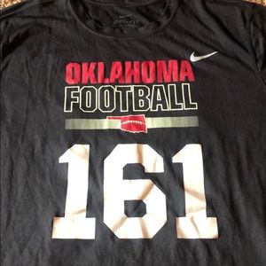 Oklahoma Football Nike Shirt